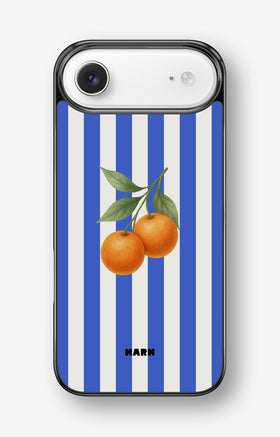 iPhone Air Hard Case – Orange Stripes - View 1