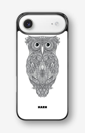 iPhone Air Hard Case – Owl - View 1