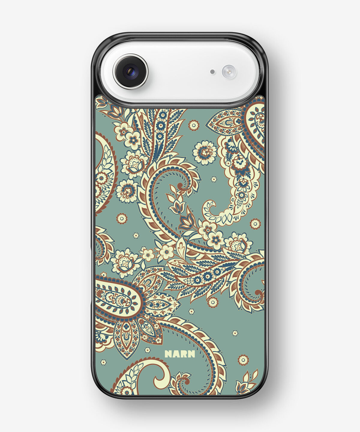 iPhone Air Hard Case – Paisley Green - View 1