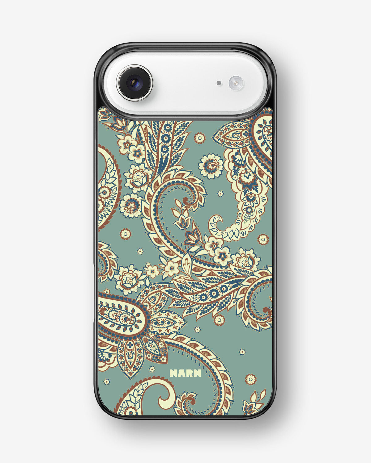 iPhone Air Hard Case – Paisley Green - View 1