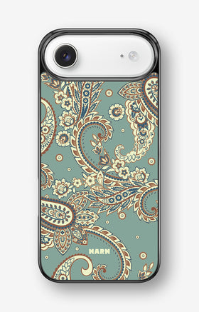 iPhone Air Hard Case – Paisley Green - View 1