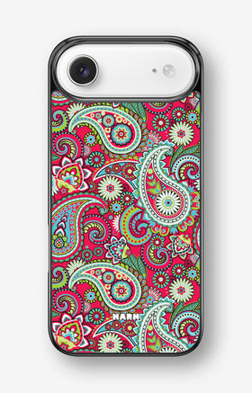 iPhone Air Hard Case – Paisley Paradise - View 1