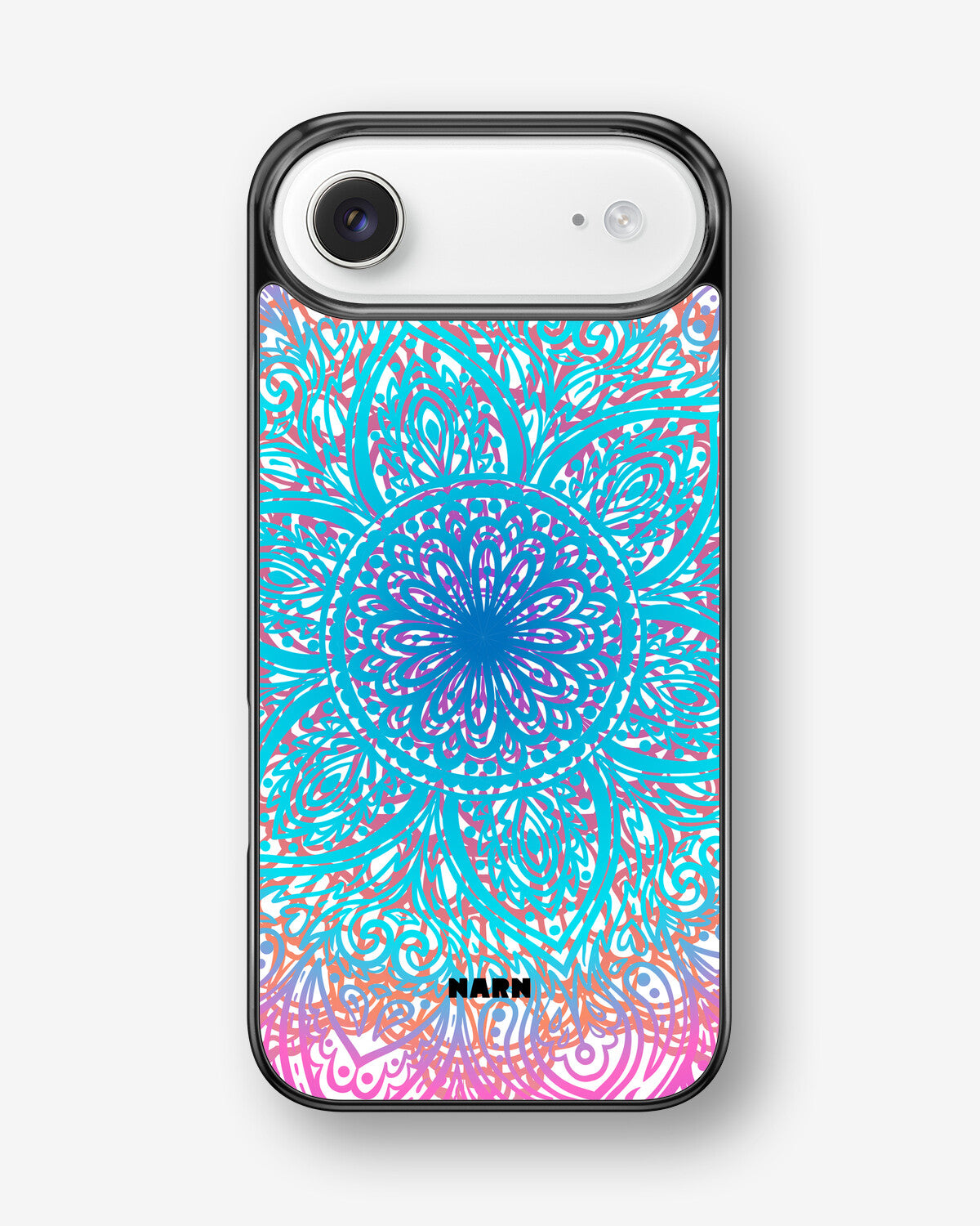 iPhone Air Hard Case – Pastel Mandala - View 1