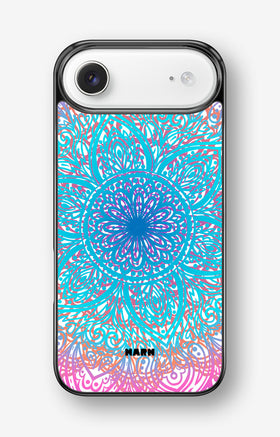 iPhone Air Hard Case – Pastel Mandala - View 1