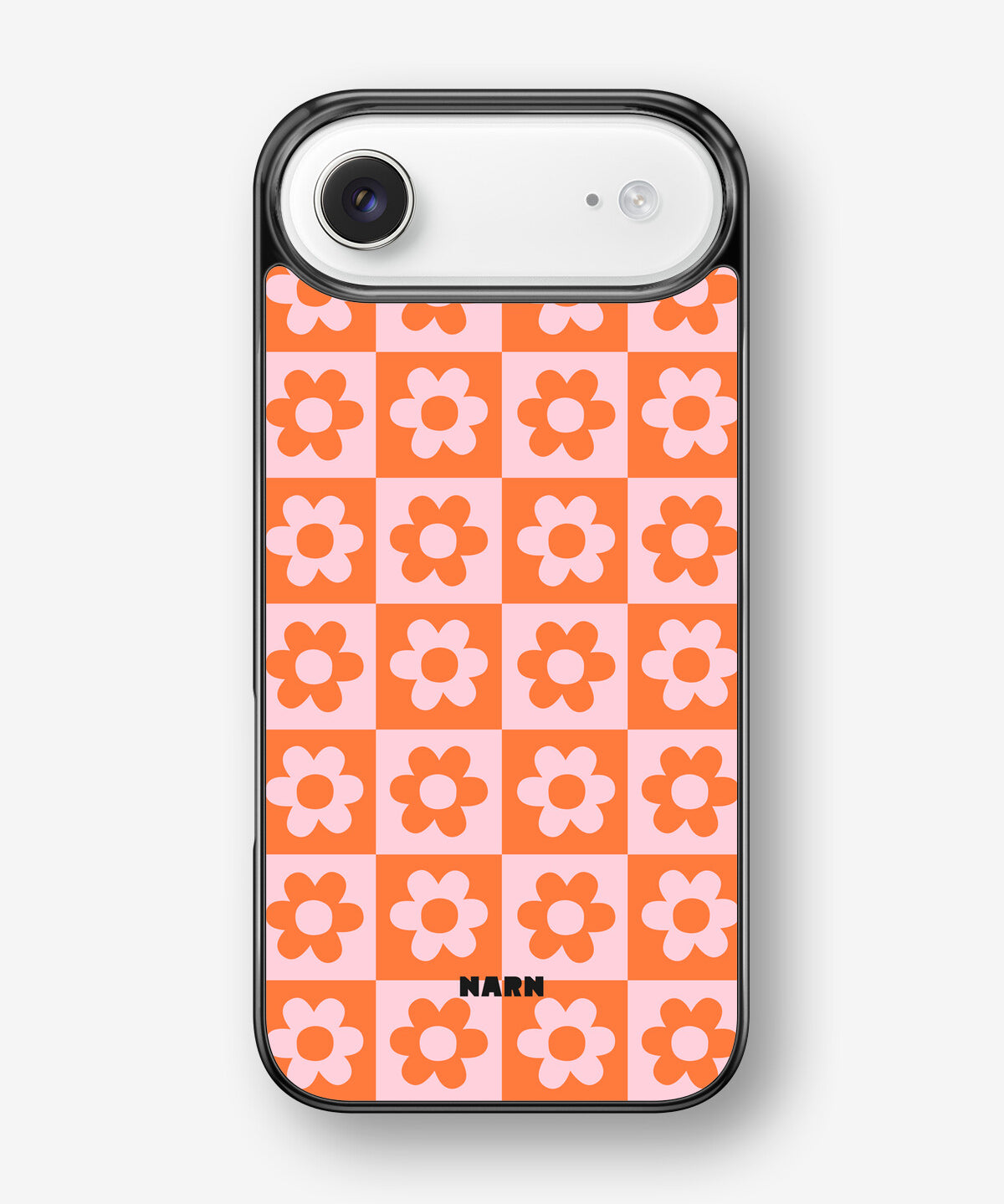 iPhone Air Hard Case – Peach Petals - View 1