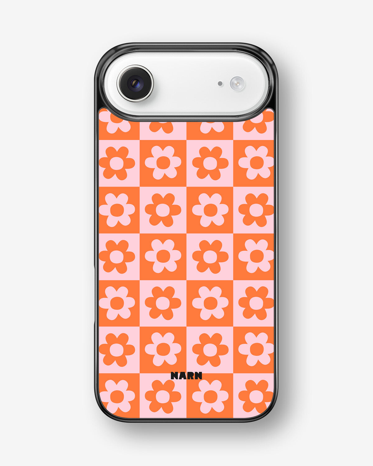 iPhone Air Hard Case – Peach Petals - View 1