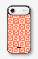 iPhone Air Hard Case – Peach Petals - View 1