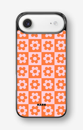 iPhone Air Hard Case – Peach Petals - View 1