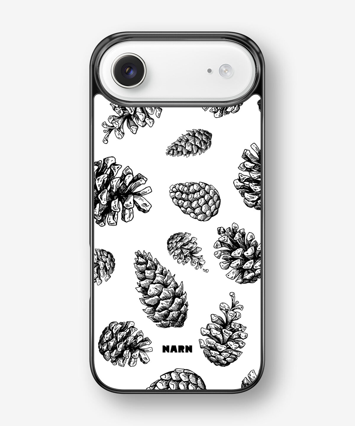 iPhone Air Hard Case – Pine Cones - View 1