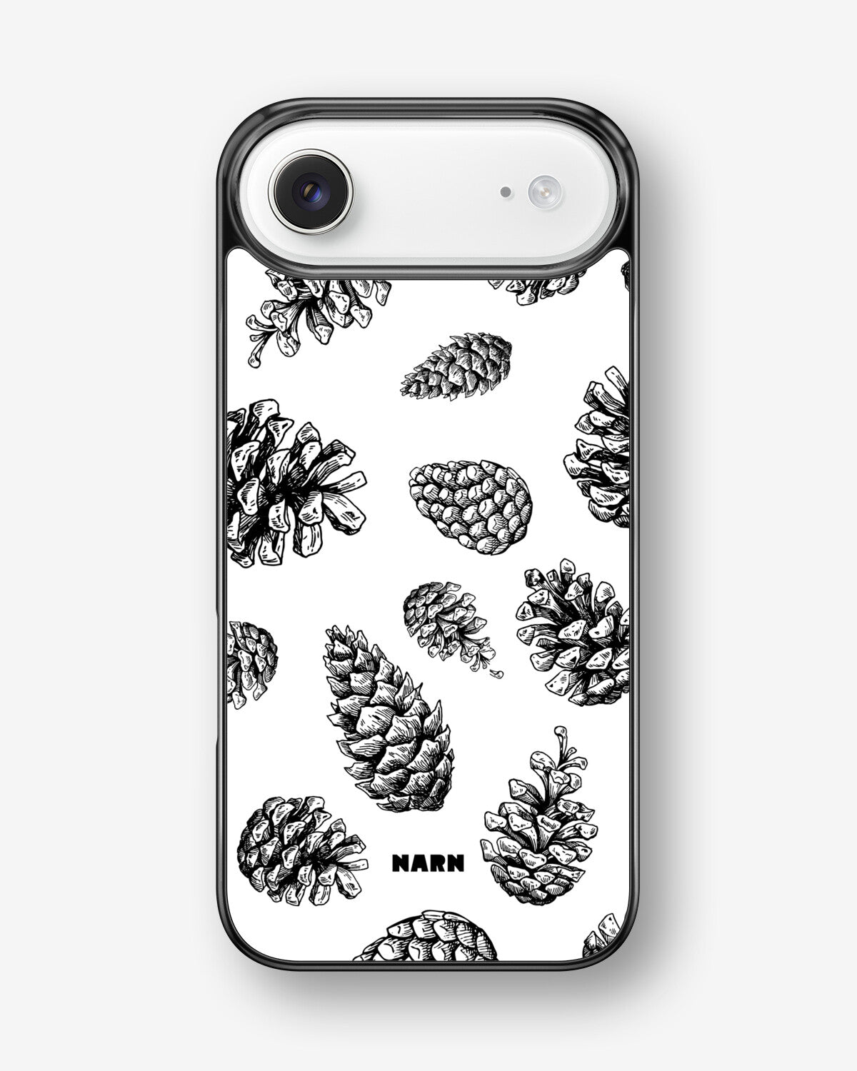 iPhone Air Hard Case – Pine Cones - View 1
