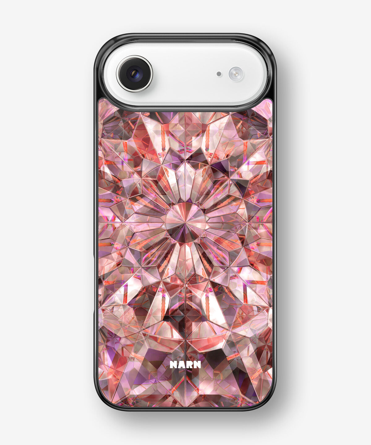 iPhone Air Hard Case – Pink Crystals - View 1