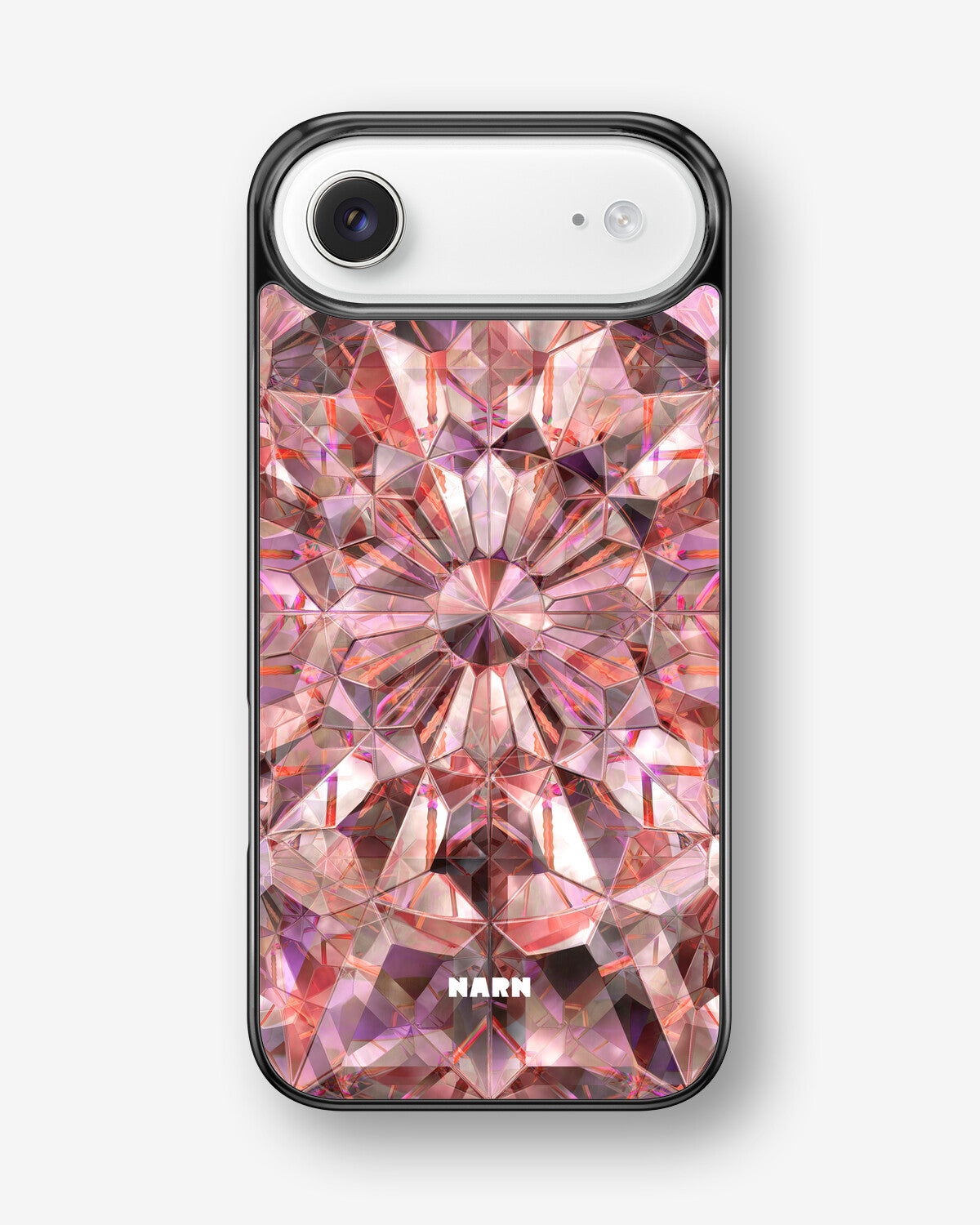 iPhone Air Hard Case – Pink Crystals - View 1
