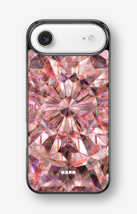 iPhone Air Hard Case – Pink Crystals - View 1