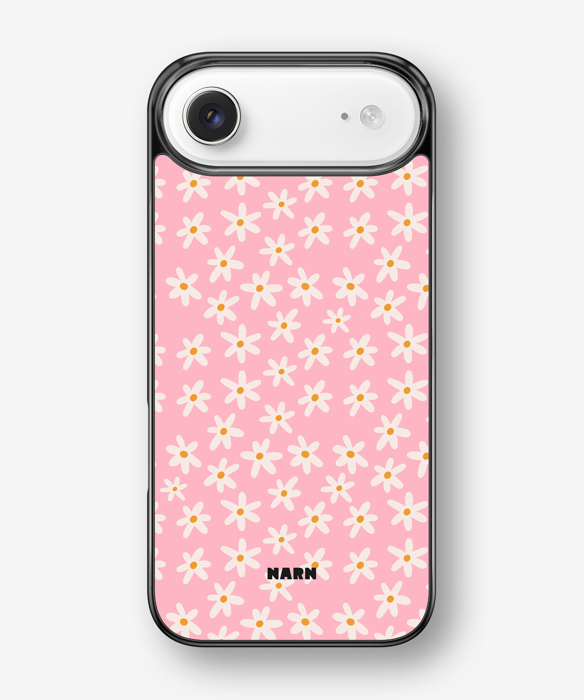 iPhone Air Hard Case – Pink Daisy - View 1