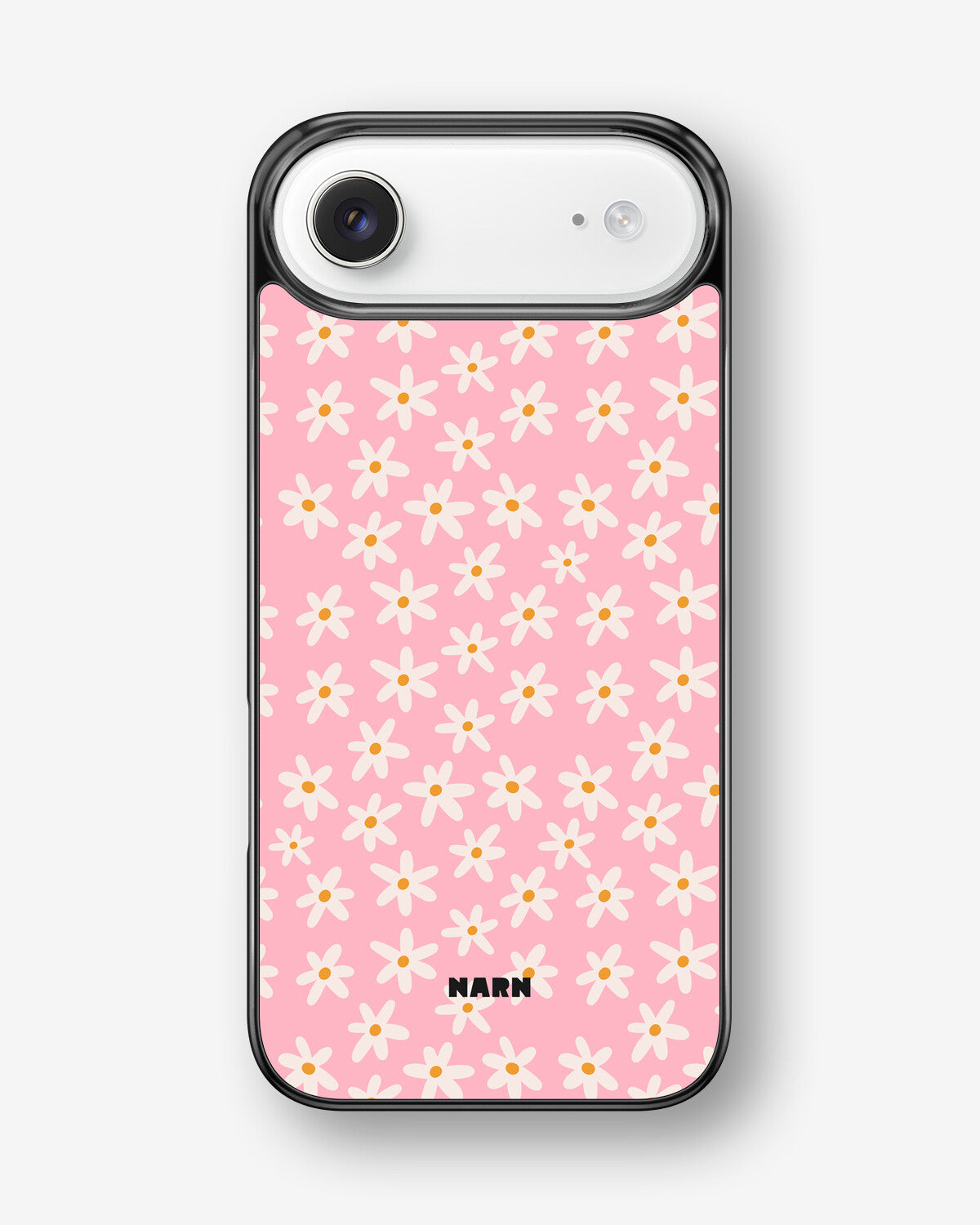 iPhone Air Hard Case – Pink Daisy - View 1