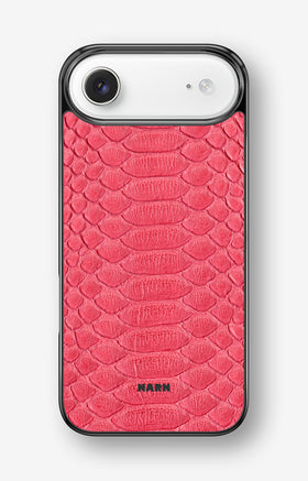 iPhone Air Hard Case – Pink Snake - View 1