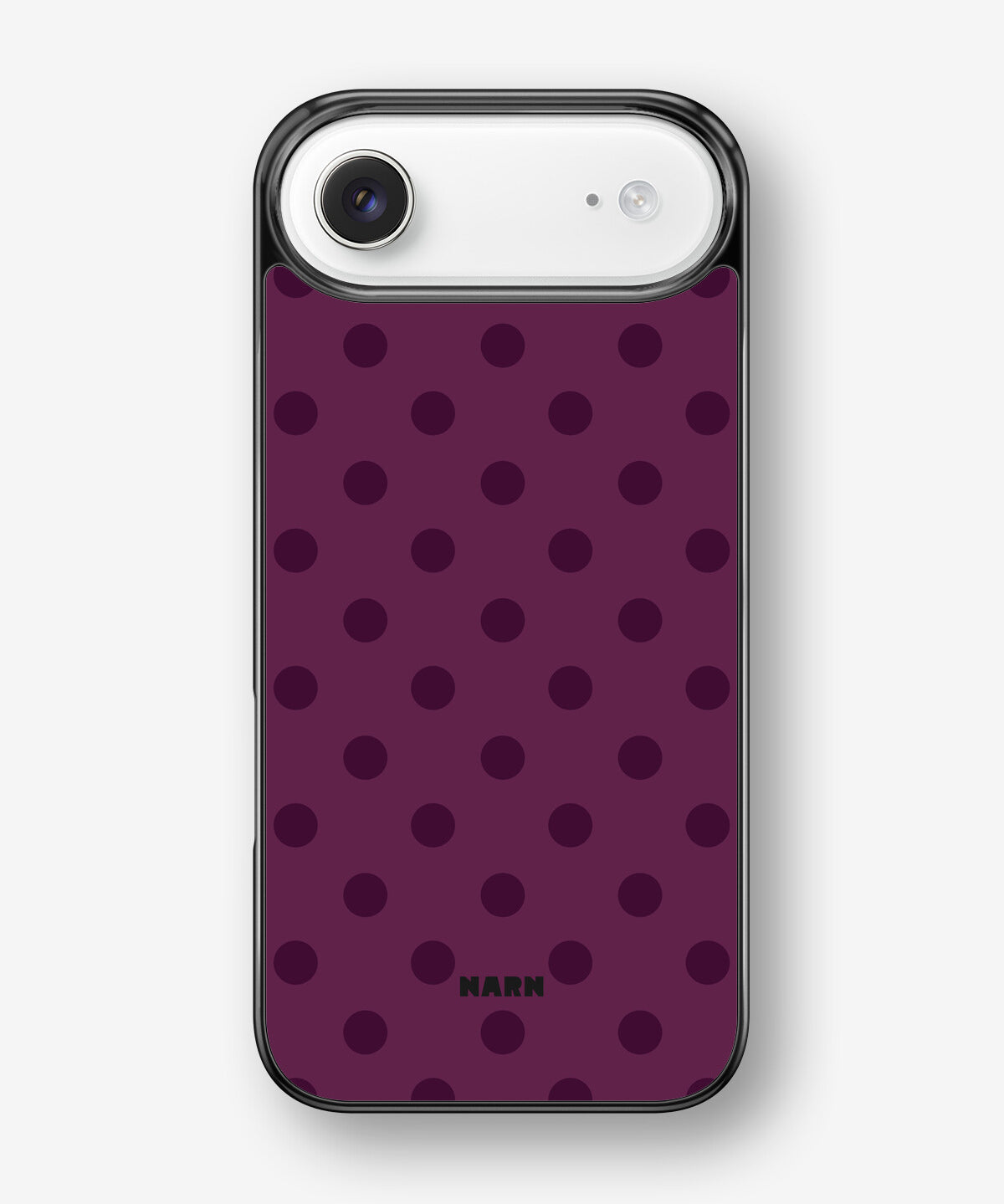 iPhone Air Hard Case – Plum - View 1