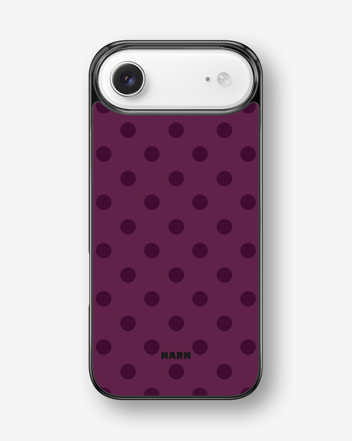 iPhone Air Hard Case – Plum - View 1