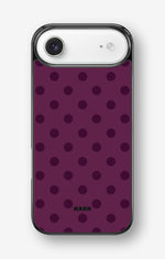 iPhone Air Hard Case – Plum - View 1