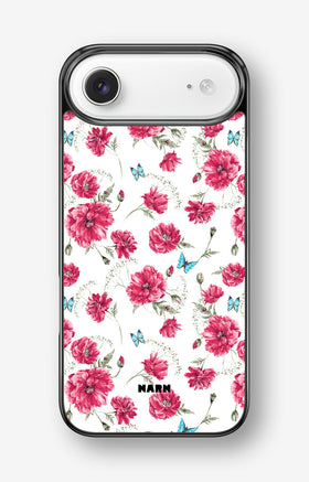 iPhone Air Hard Case – Poppies in Bloom - View 1