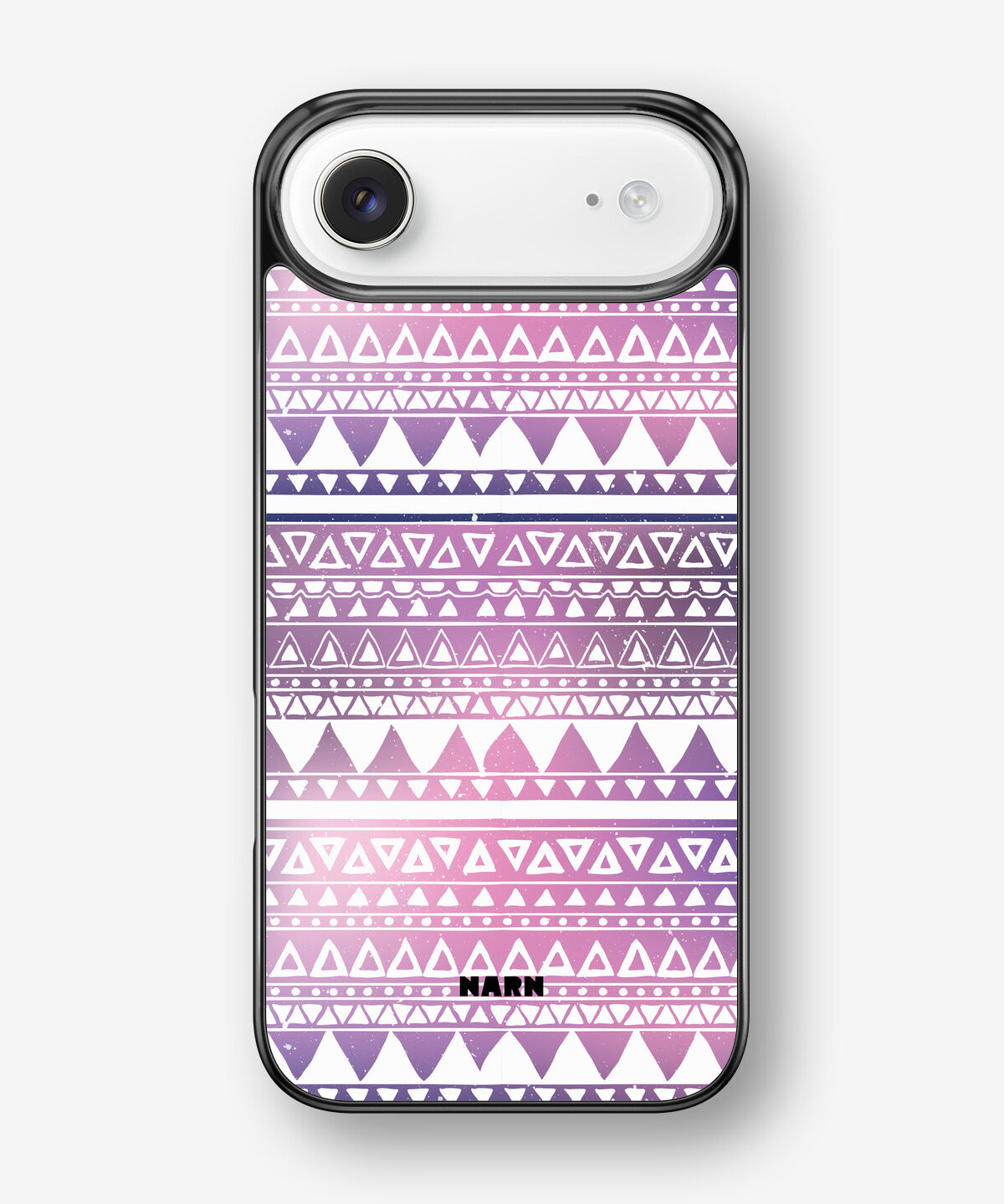 iPhone Air Hard Case – Purple Aztec - View 1