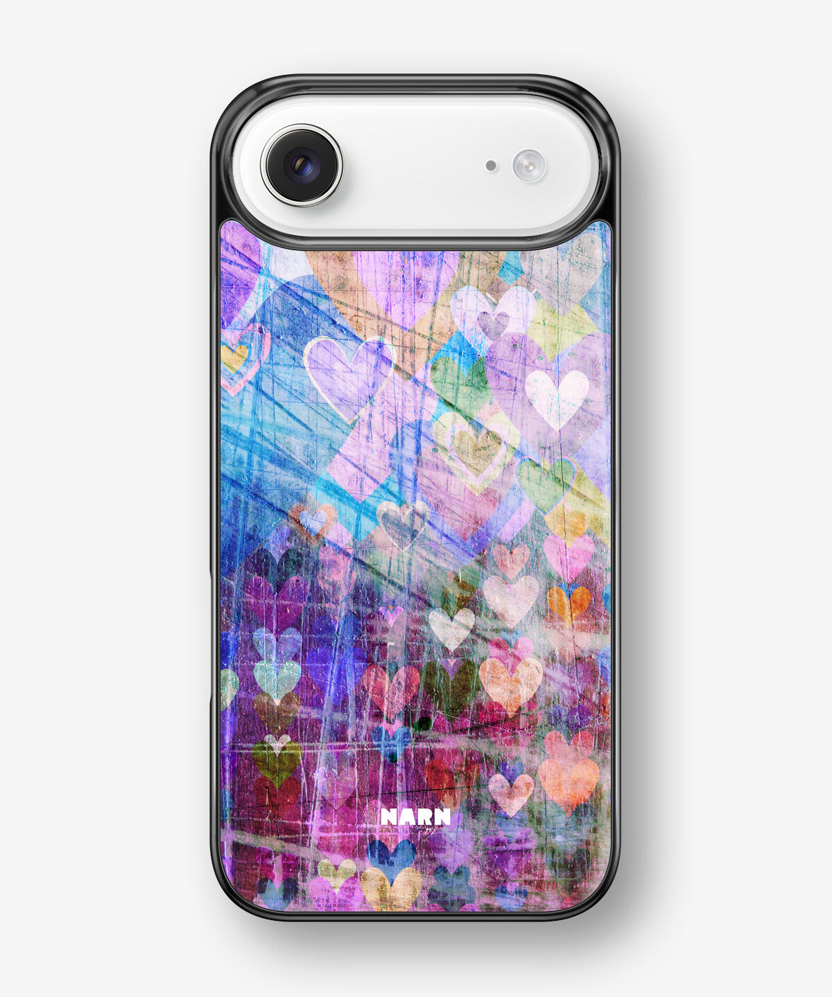 iPhone Air Hard Case – Purple Hearts - View 1
