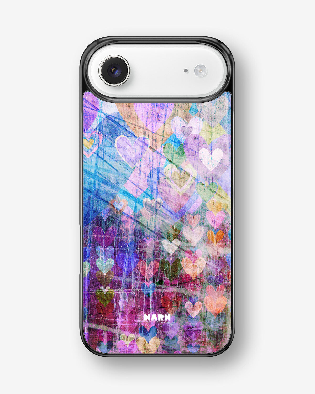 iPhone Air Hard Case – Purple Hearts - View 1