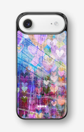 iPhone Air Hard Case – Purple Hearts - View 1