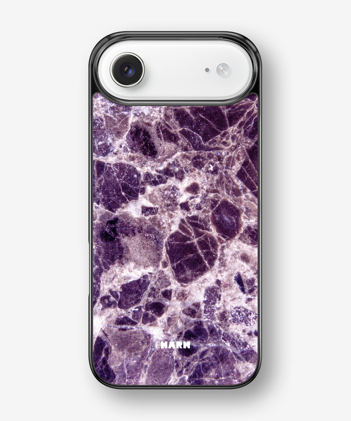 iPhone Air Hard Case – Purple Marble - View 1