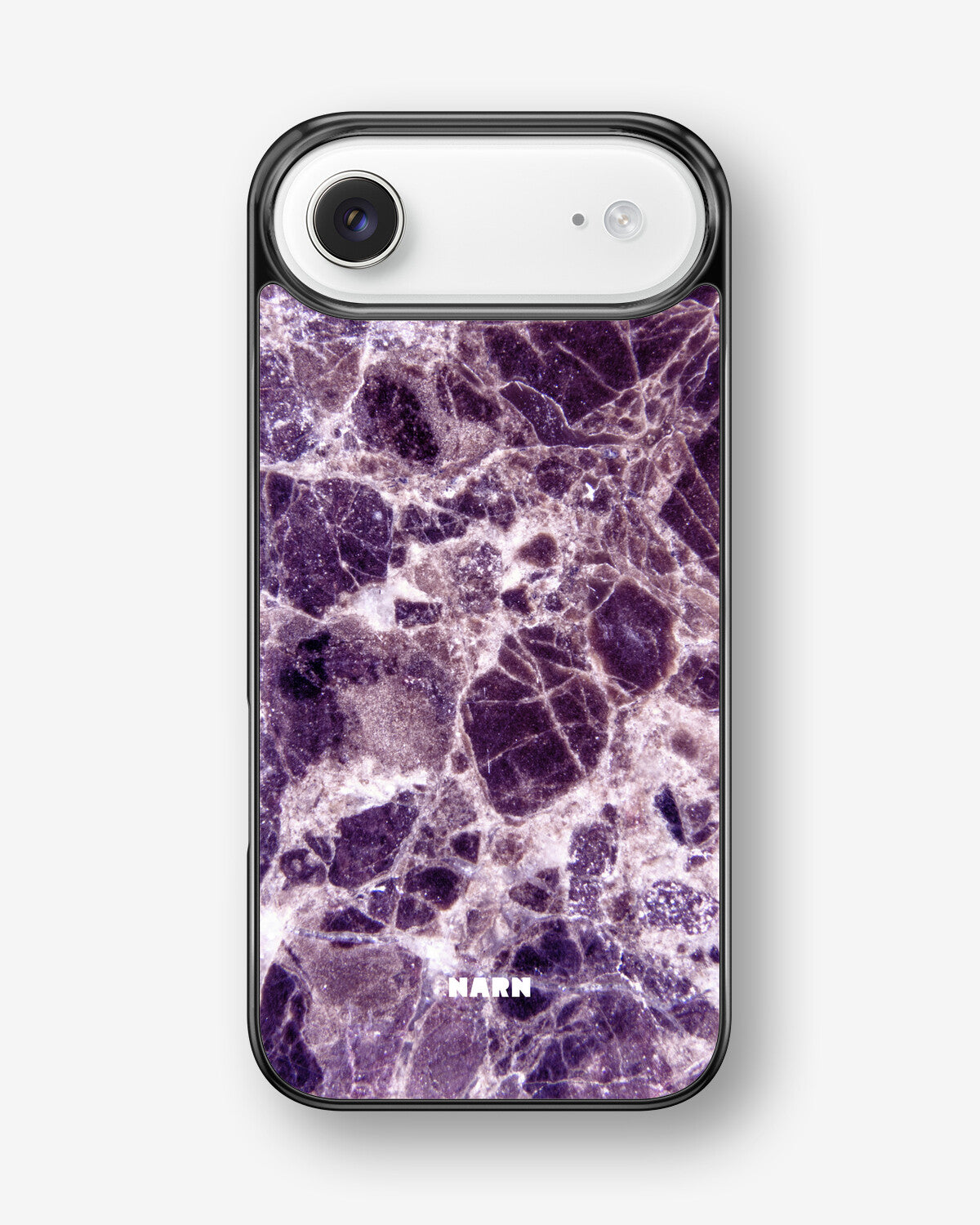 iPhone Air Hard Case – Purple Marble - View 1