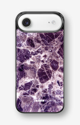 iPhone Air Hard Case – Purple Marble - View 1