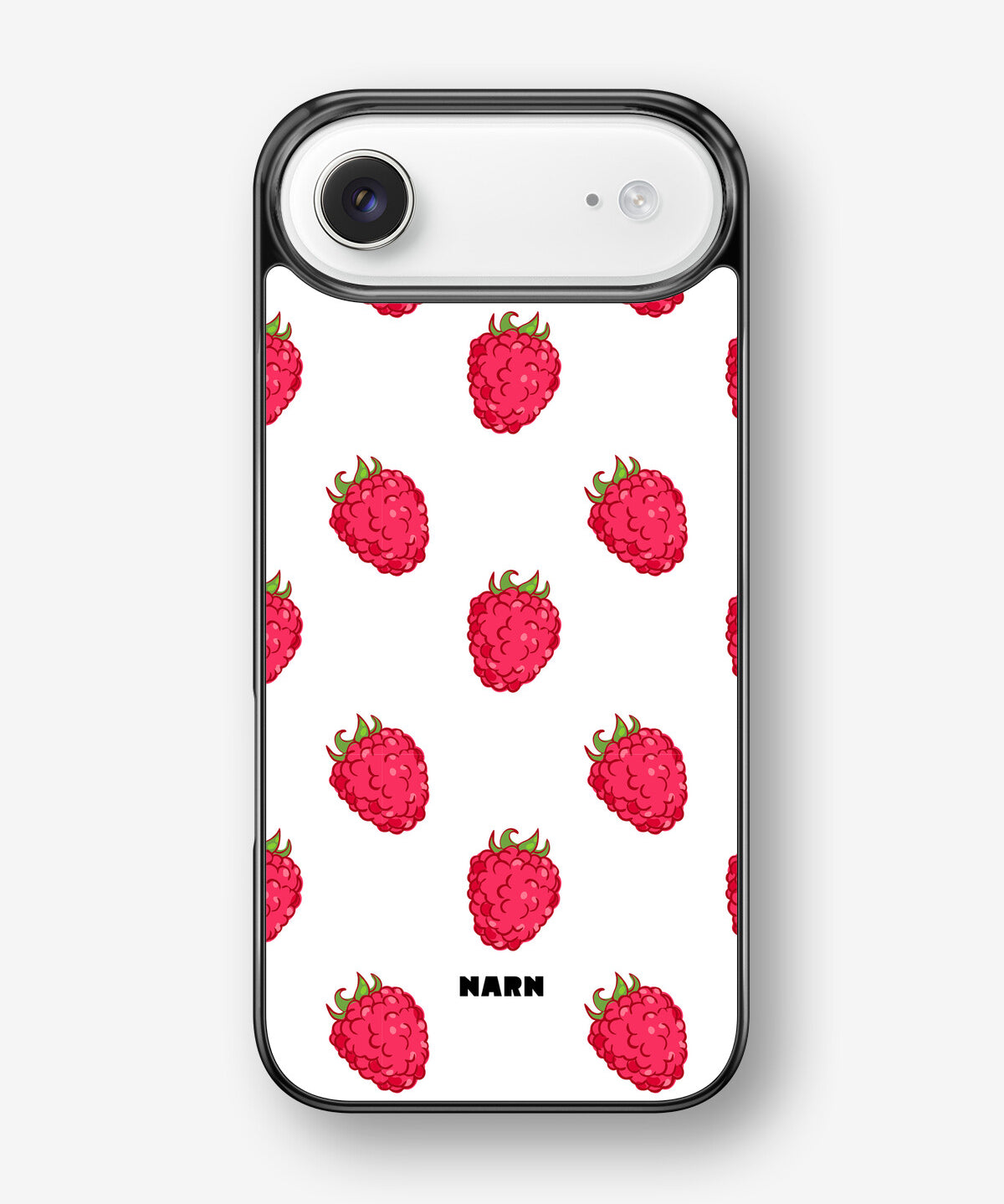 iPhone Air Hard Case – Raspberry Bliss - View 1