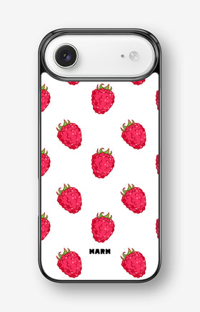 iPhone Air Hard Case – Raspberry Bliss - View 1