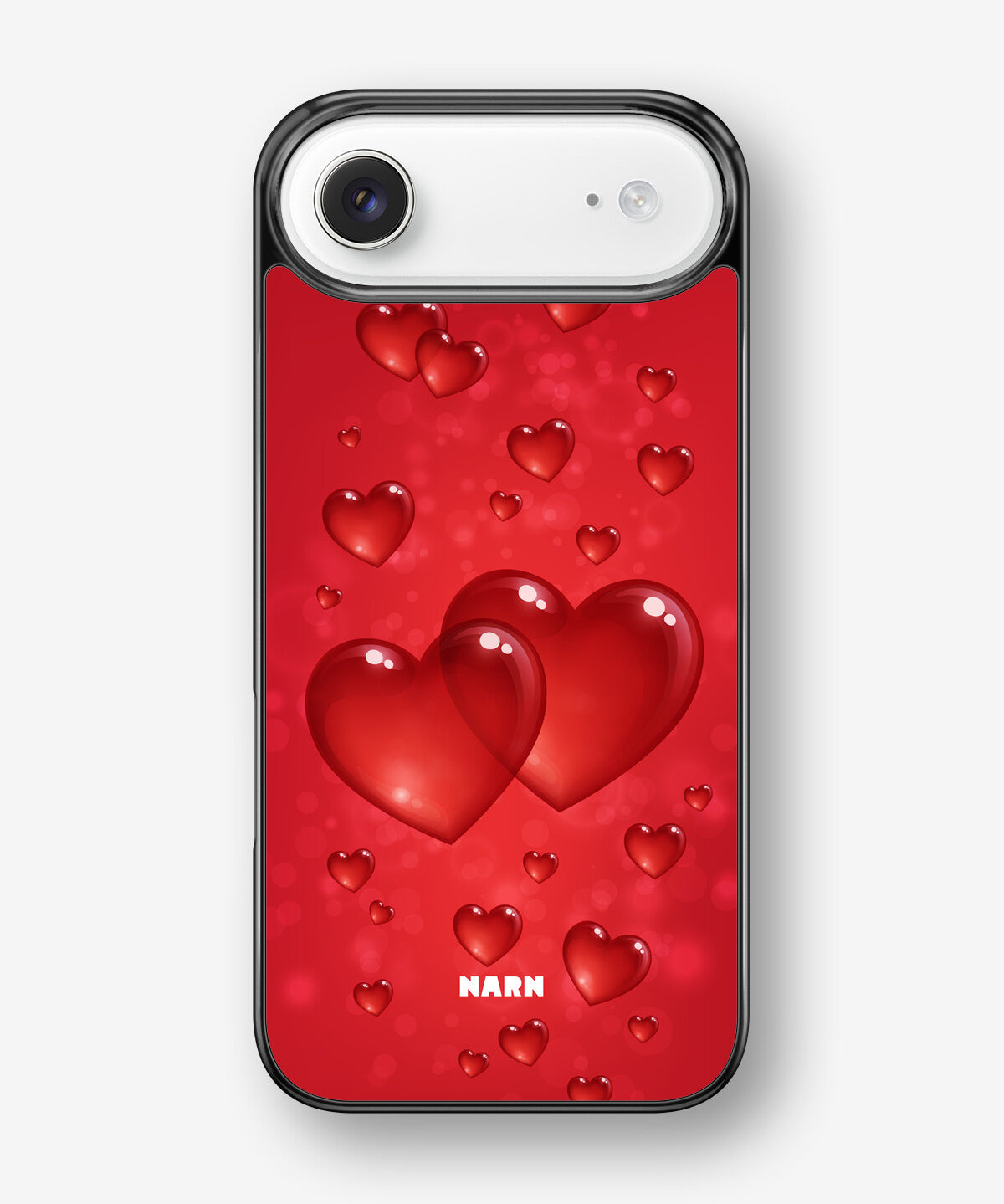 iPhone Air Hard Case – Red Romance - View 1