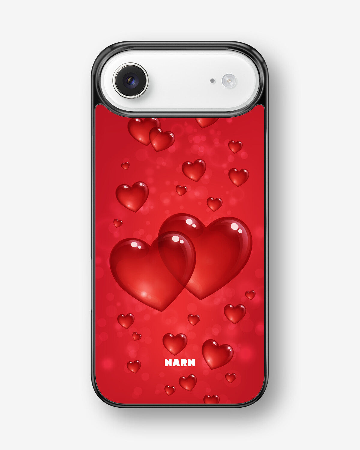 iPhone Air Hard Case – Red Romance - View 1