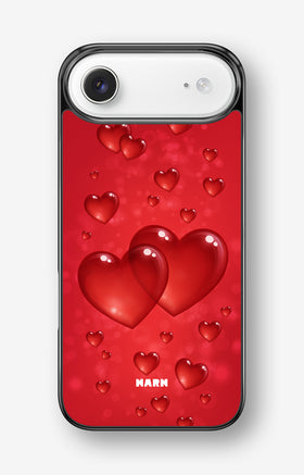 iPhone Air Hard Case – Red Romance - View 1