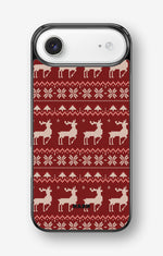 iPhone Air Hard Case – Reindeer Knit - View 1