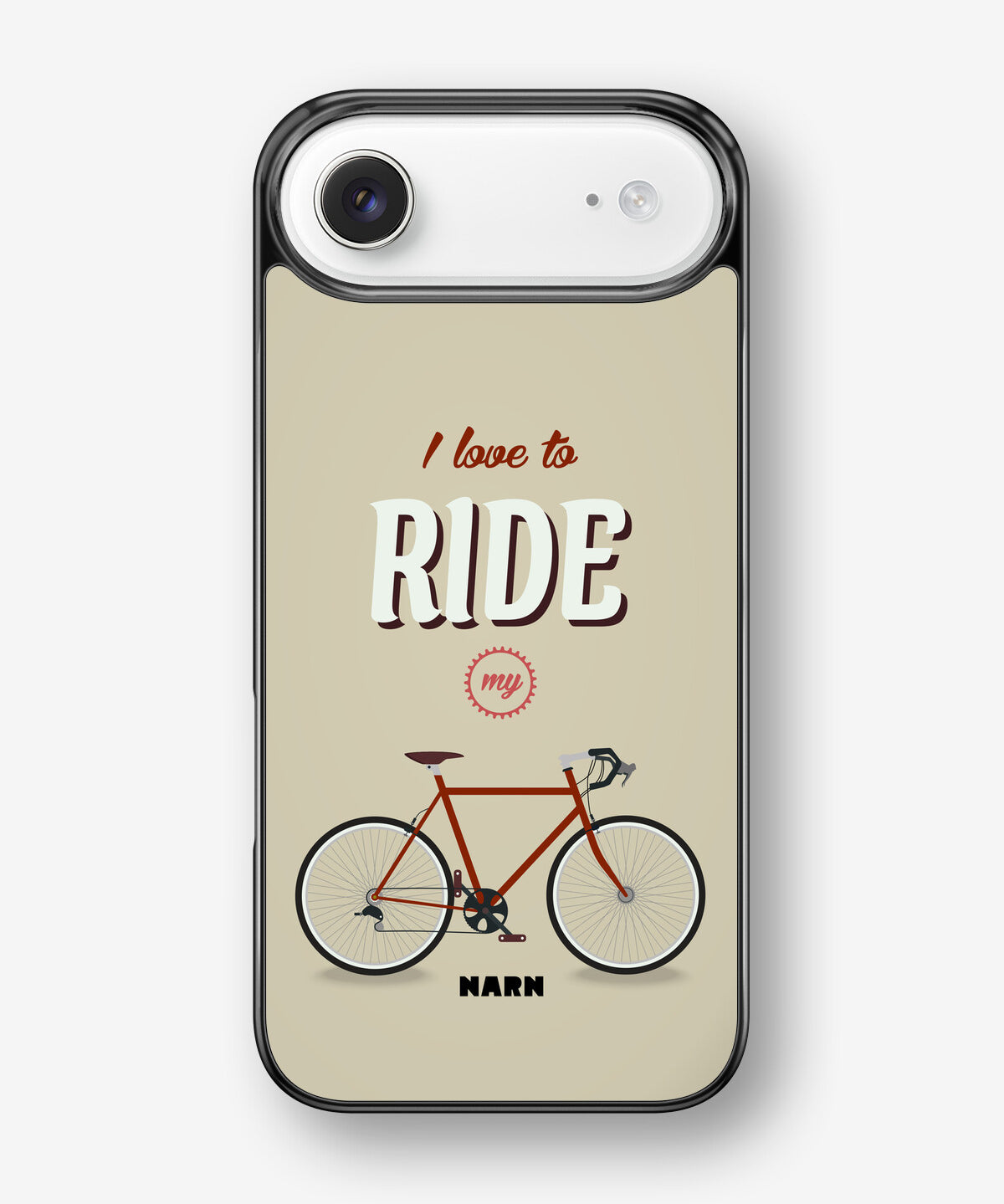 iPhone Air Hard Case – Ride My Bicycle - View 1