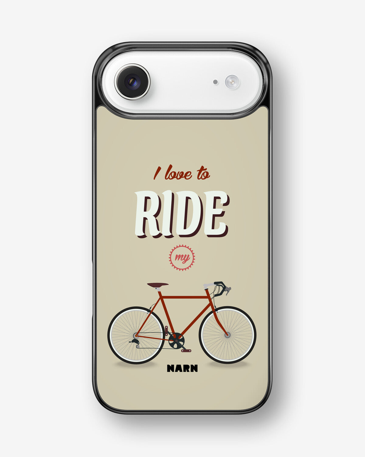 iPhone Air Hard Case – Ride My Bicycle - View 1