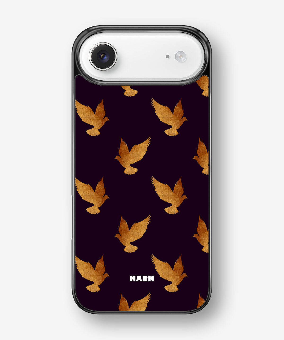 iPhone Air Hard Case – Royal Doves - View 1