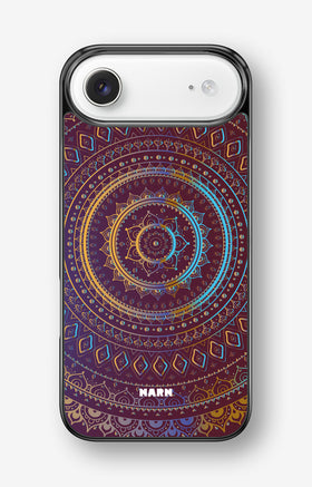 iPhone Air Hard Case – Royal Mandala - View 1
