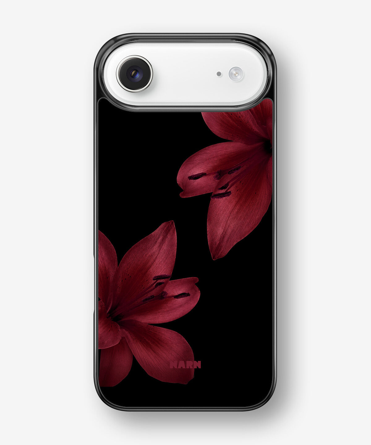 iPhone Air Hard Case – Ruby Lily - View 1