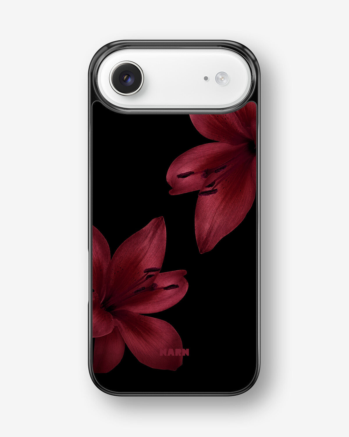 iPhone Air Hard Case – Ruby Lily - View 1