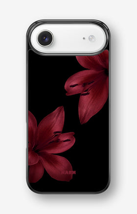 iPhone Air Hard Case – Ruby Lily - View 1