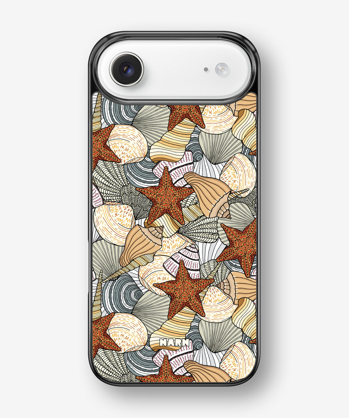 iPhone Air Hard Case – Sea Shells - View 1