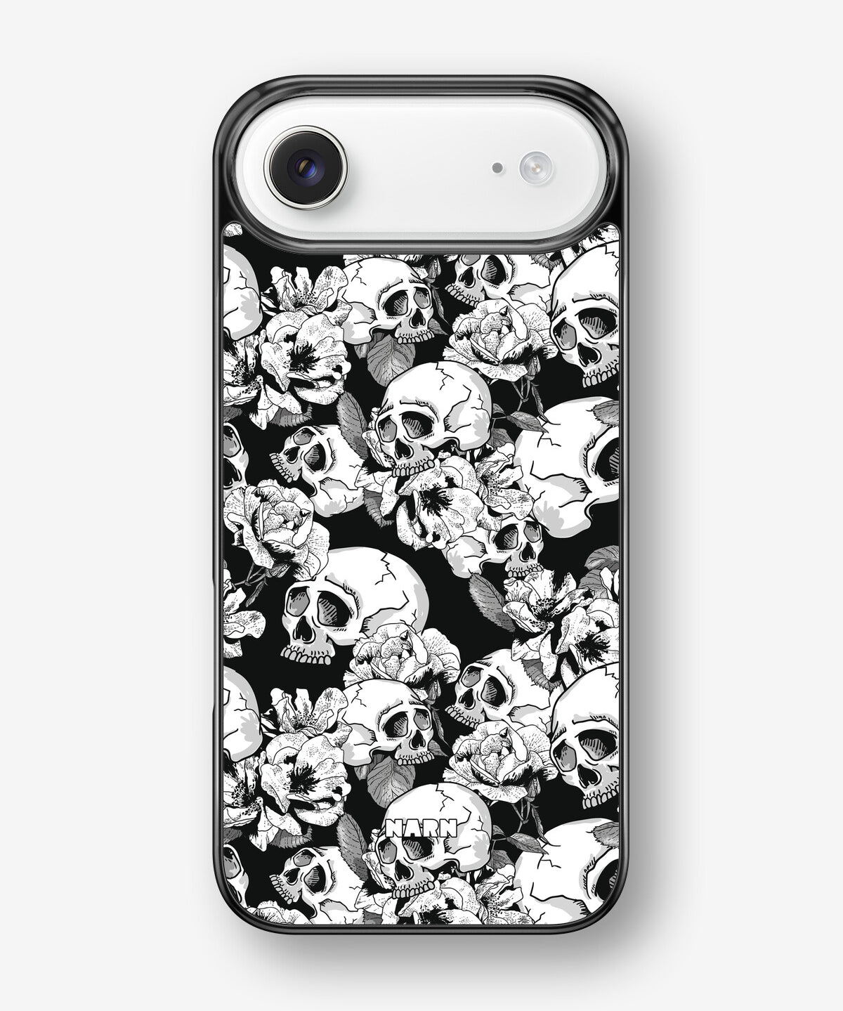 iPhone Air Hard Case – Skull Garden - View 1