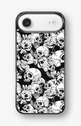 iPhone Air Hard Case – Skull Garden - View 1