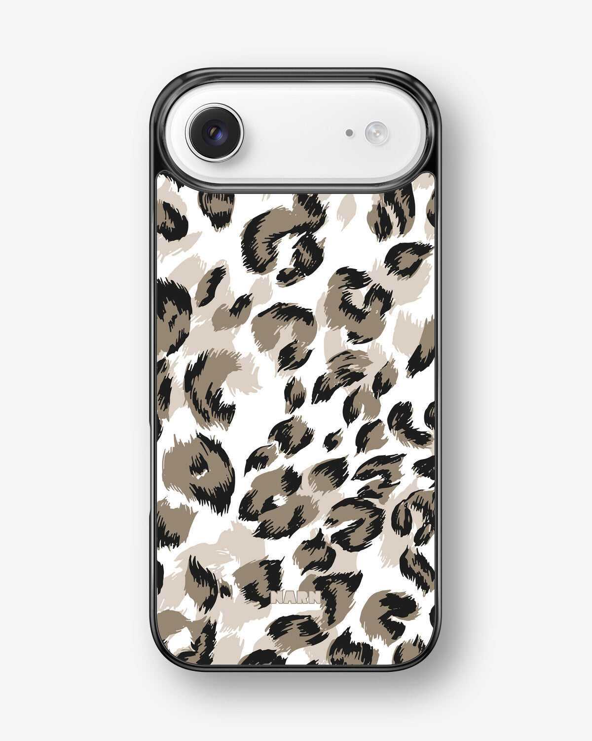 iPhone Air Hard Case – Snow Leopard - View 1