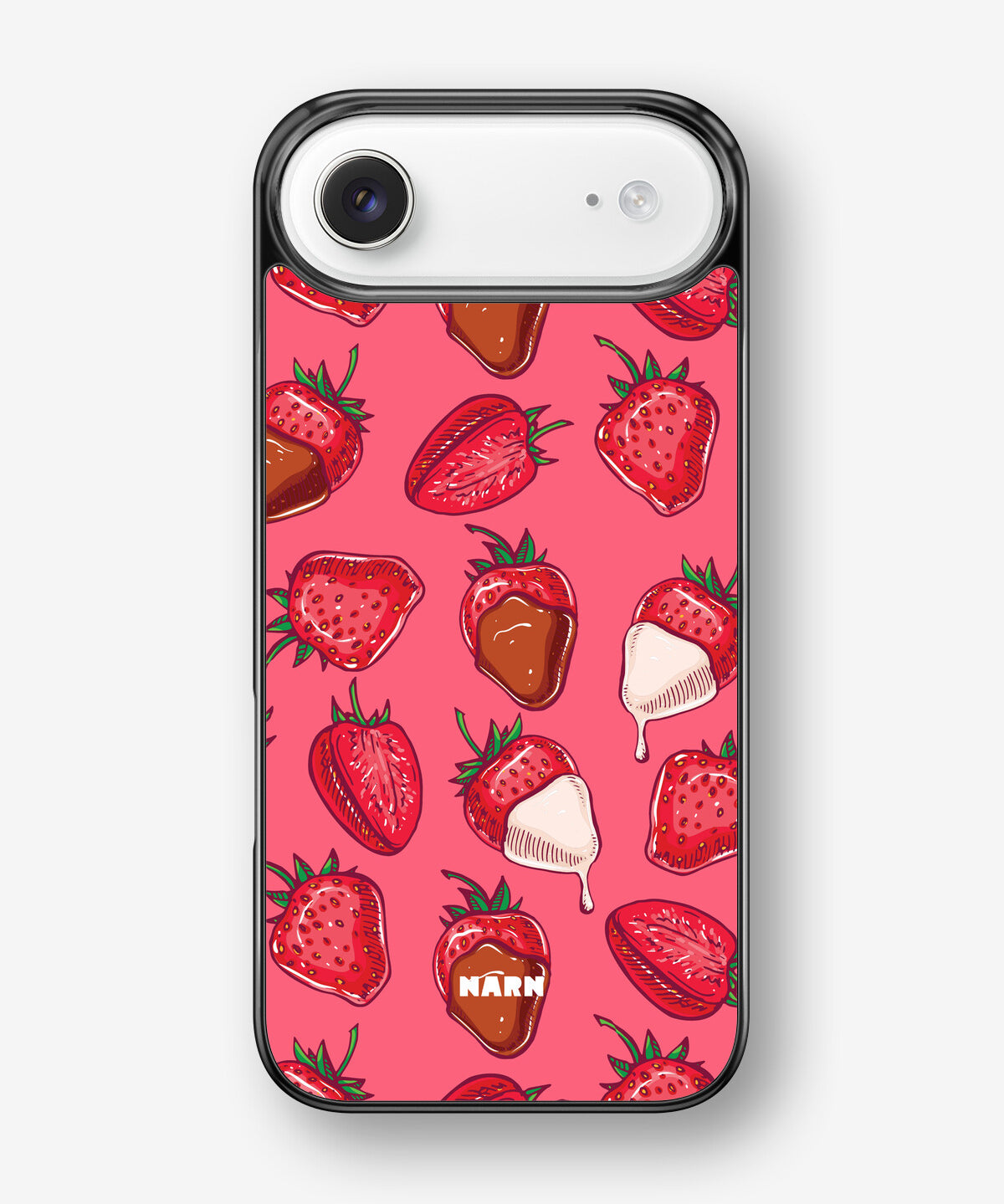 iPhone Air Hard Case – Strawberry Chocolate - View 1