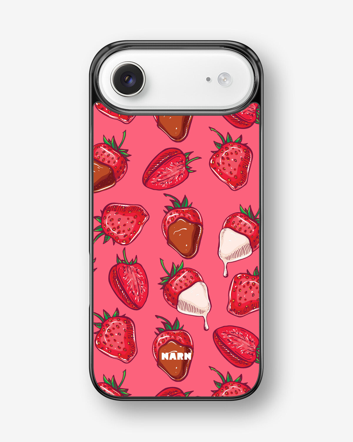 iPhone Air Hard Case – Strawberry Chocolate - View 1